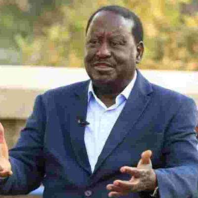 I Helped Mau Mau Veteran After Riggy G Was Unreachable, Says Raila