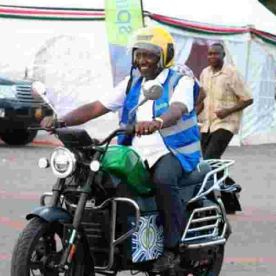 President Ruto Launches Electric Boda Bodas in Mombasa
