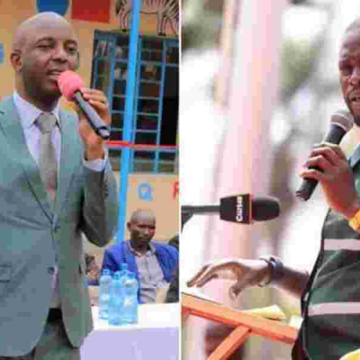 Murang'a Governor Kangata Terms Sakaja's Inspection of Ndakaini Dam a Trespass