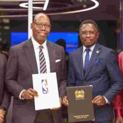 Ruto Signs a Deal With NBA to Open an Office in Nairobi