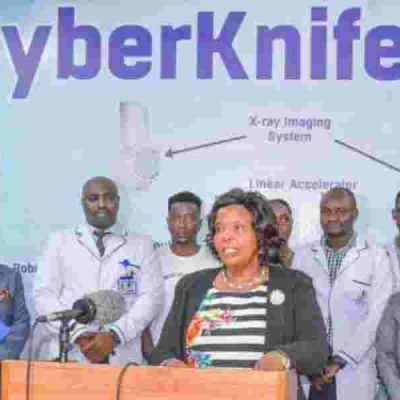 Medical Milestone as KU Hospital Undertakes First CyberKnife Treatment