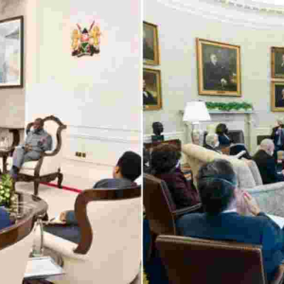 Ruto's New State House Décor vs. Biden's Oval Office Aesthetics