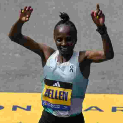 Obiri Cements Legacy with Historic Boston Marathon Double