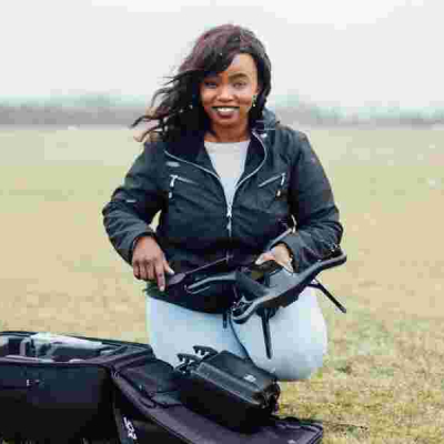 US Trained Drone Pilot Brings Tech Solutions to Kenyan Farms 