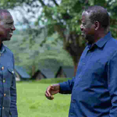Odinga Clarifies ODM Stance on Cabinet Appointments, Emphasizes No Coalition with UDA