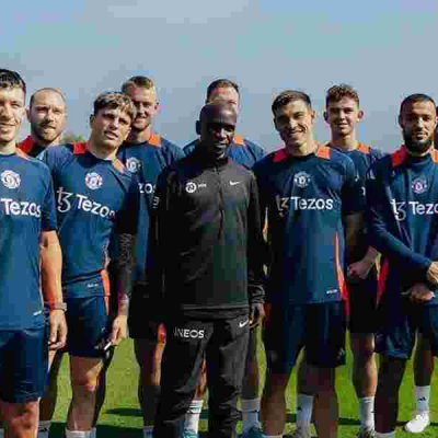 Marathon Legend Kipchoge Inspires Man United Squad at Carrington