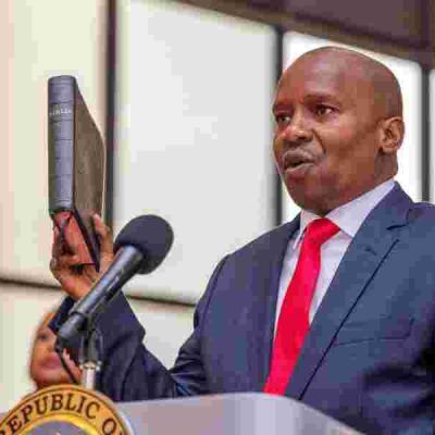Government Declares Public Holiday for Kindiki's Swearing-in as Deputy President