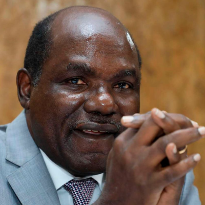 Chebukati's Son Condemns Public Celebrations of Father's Death