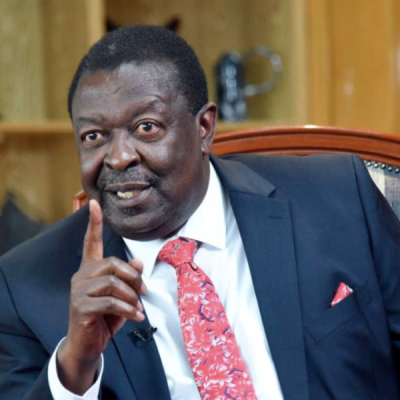 Mudavadi Takes Interim Charge of Public Service as Muturi Departs