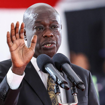 Gachagua Declares 2027 Presidential Bid
