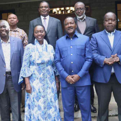 Kenyan Opposition Faces Early Discord 