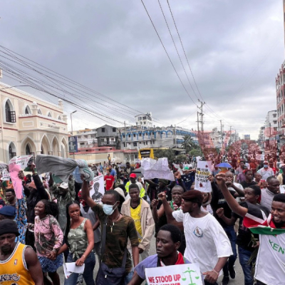 Kenyan Diaspora Condemns Government Crackdown on Protesters 