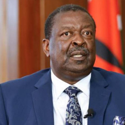 DCP Has No MP, Can’t Deliver – Mudavadi Says 