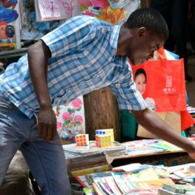 Nairobi’s Pavement Book Sellers Face Displacement in City Clean-Up Drive