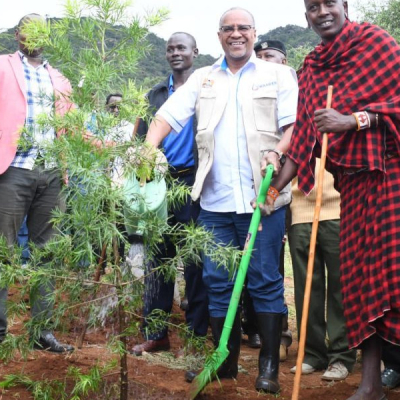 Jaza Miti Campaign Kenya’s Ambitious Plan to Plant 15 Billion Trees by 2032
