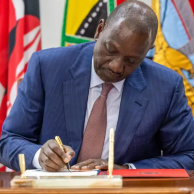 President William Ruto  Ruto Appoints Panel to Oversee Compensation for Protest Victims