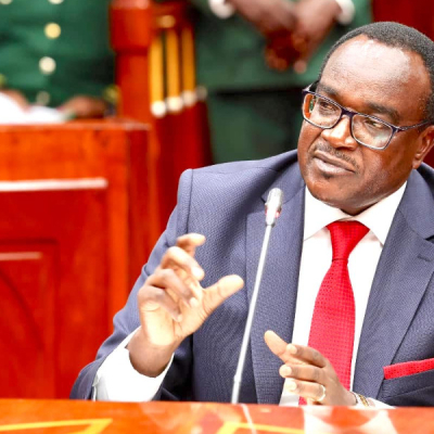 Education Cabinet Secretary Julius Ogamba Funding Delays Threaten School Operations as Final Term Begins