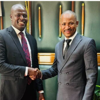 Kiharu Member of Parliament Ndindi Nyoro and Embakasi East MP Babu Owino  Babu Owino Says Ndindi Nyoro Set to Join Kenya Moja