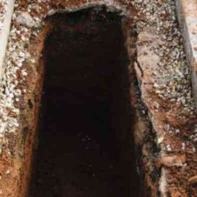 A Fresh Grave Homa Bay Man Buried Without Coffin Over Stinginess Claims