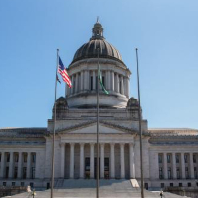 The United States Capitol Building in  in Washington Kenyan Politicians Spend Billions to Influence Washington Ahead of 2027 Elections