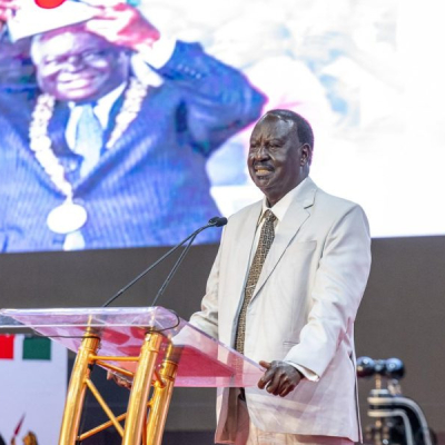 ODM Leader Raila Odinga Raila Proposes Overhaul of Kenya’s Governance with New Three-Tier System