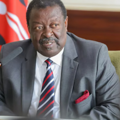 Prime Cabinet Secretary and Foreign Affairs Minister Musalia Mudavadi Mudavadi Defends Millions Spent on Washington Lobbying