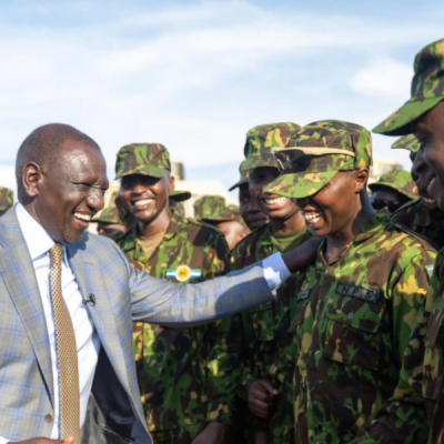 President William Ruto Ruto Blasts Lack of Resources for Kenya-Led Haiti Mission