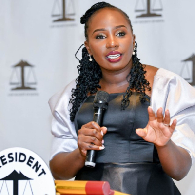 Faith Odhiambo Defends Role in Protest Victims Panel
