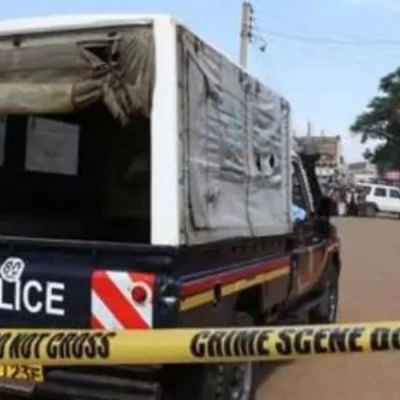 Police Crime Scene  Pakistani Suspect Nearly Lynched Over Alleged Job Scam in Nakuru