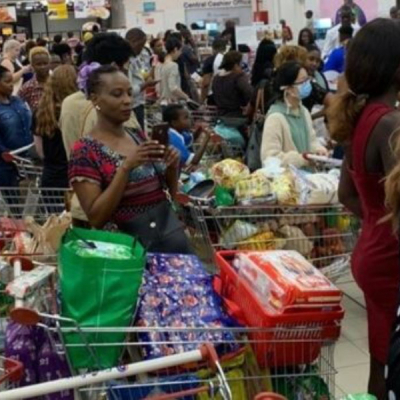 Kenyans Shopping Kenyans Warned to Brace for Increasing Food Shortages in Coming Months