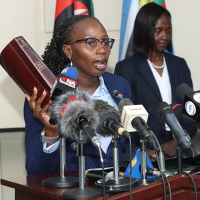 LSK President Faith Odhiambo Faith Odhiambo: I Serve the People, Not Political Interests