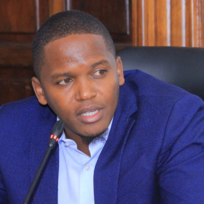 Trans Nzoia Senator Allan Chesang  Trans Nzoia Senator Advocates for Content Creators in National Project Messaging