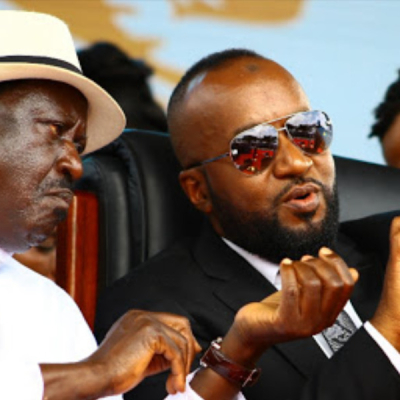 ODM Party leader Raila Odinga with Mining CS Hassan Joho ODM to Mark 20 Years with Major Celebration in Mombasa
