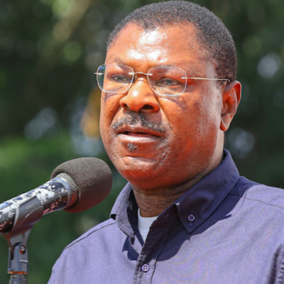 National Assembly Speaker Moses Wetang’ula Wetang’ula and Oparanya Call for Luhya Bloc to Back Ruto Re-Election