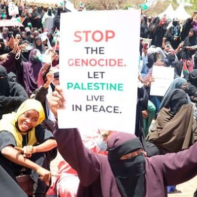 Free Palestine Protest Kenyan Lawmakers Demand Strong Government Response to Gaza Situation