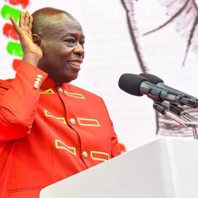 DCP Party Leader Rigathi Gachagua Gachagua’s Banisa Candidate Drops Out Amid Political Pressure