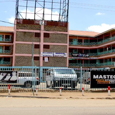 Githurai 44 Githurai 44 and 45: Neighbourhoods Separated by a County Line