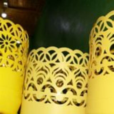 Flower Vases Recycling with Style: How Migori Pharmacist Turns Trash into Treasure