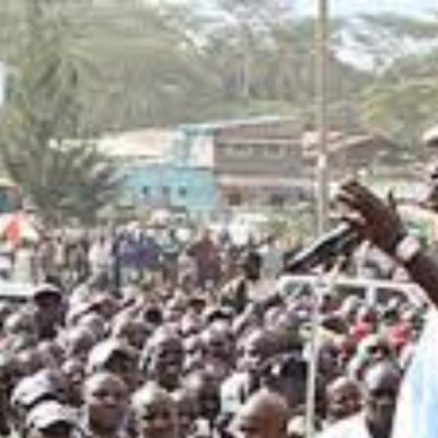 Former Prime Minister Raila Odinga  When Politics Took a Backseat: Raila and the Mau Forest