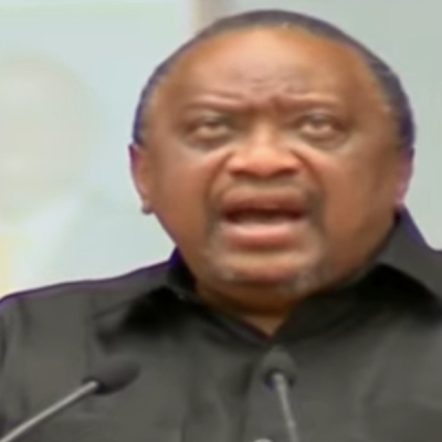 Former President Uhuru Kenyatta Uhuru’s Humorous Tribute to Raila Draws Warm Laughter from Mourners