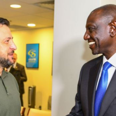 Ruto, Zelenskyy Discuss Release of Kenyans Caught Up in Ukraine War