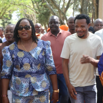 Mama Ida Odinga Promises to Help MP Peter Salasya Find a Wife