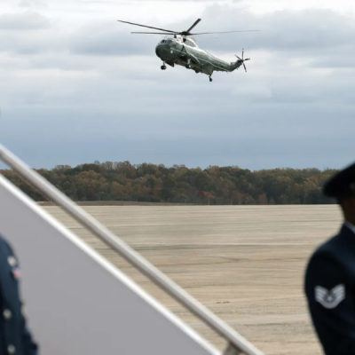 Several Fall Ill After Suspicious Package Delivered to Air Force One Base