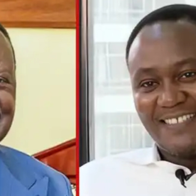 Raila’s Last Visit to the Barber