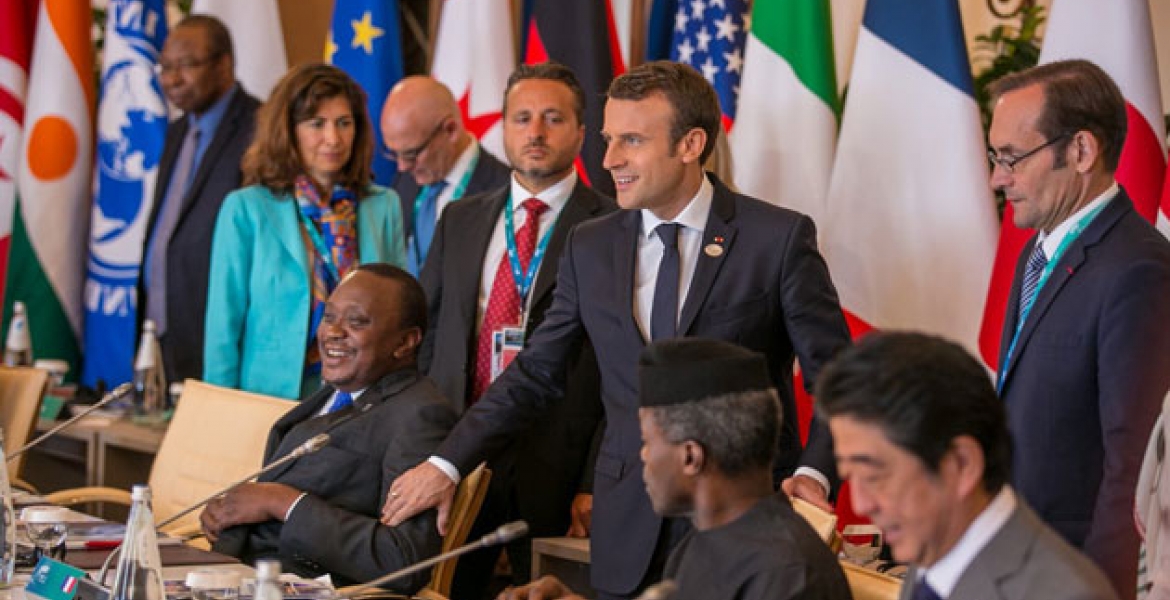 Uhuru Holds Talks With Key World Leaders on the Sidelines of G7 Summit