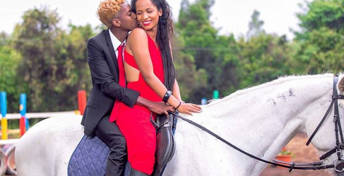 Eric Omondi’s Italian Fiancé Faces Wrath of Kenyans on Social Media