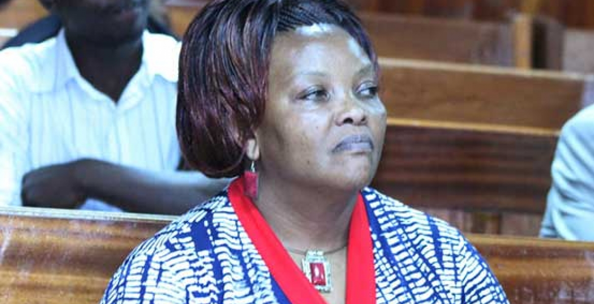 Muthama’s Estranged Wife Joins Jubilee Party, to Vie for Machakos Women Rep Seat