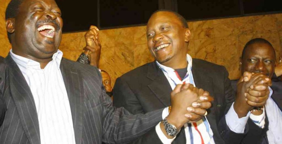 Mudavadi Reveals How President Uhuru, Ruto Betrayed Him