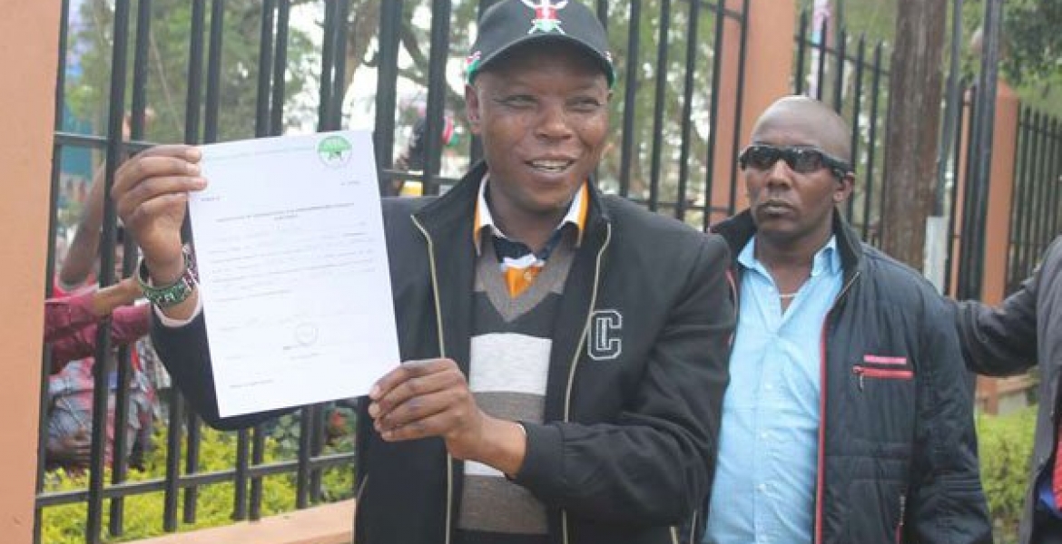 Ex Mungiki Leader Maina Njenga Cleared to Contest Senate Seat