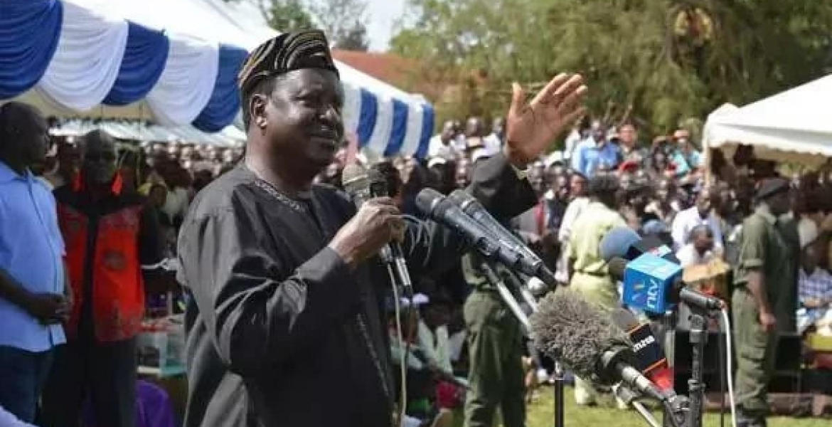 NASA Leaders Clash at a Burial in Front of Raila Odinga